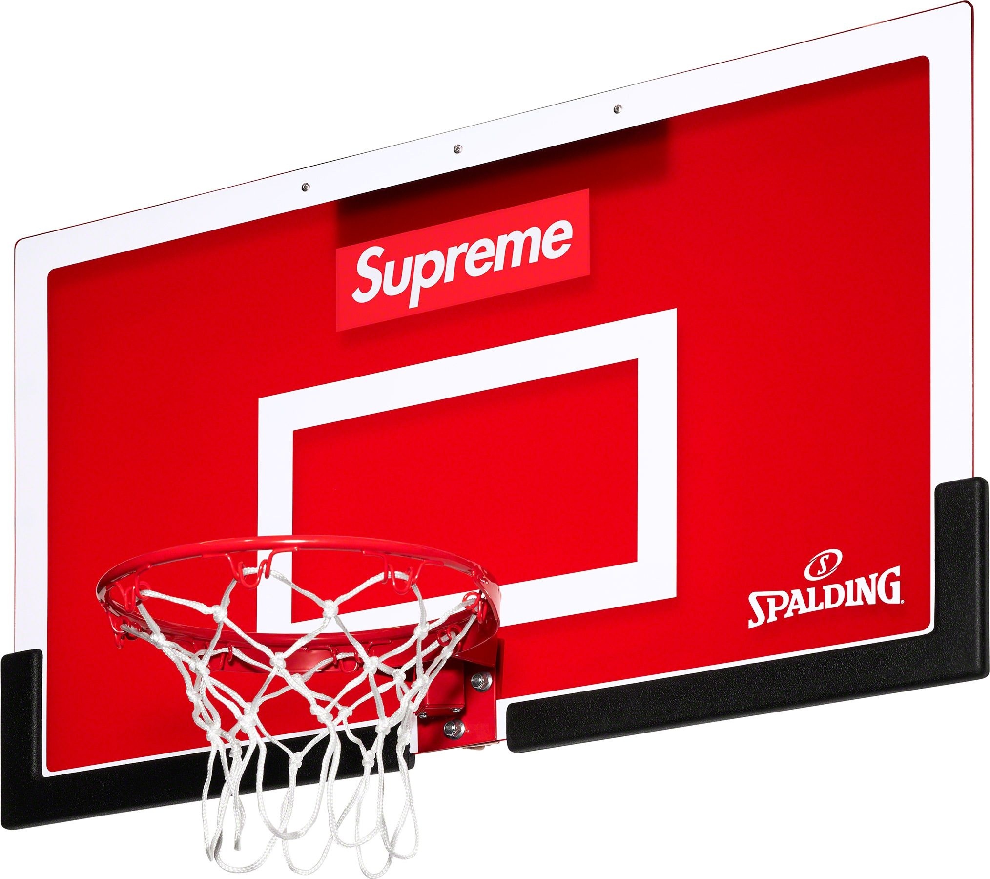 Supreme®/Spalding® Mini Basketball Hoop view 9
